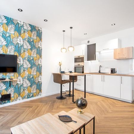 L'Appartement Des Ducs Avec Baignoire Double 낭트 외부 사진