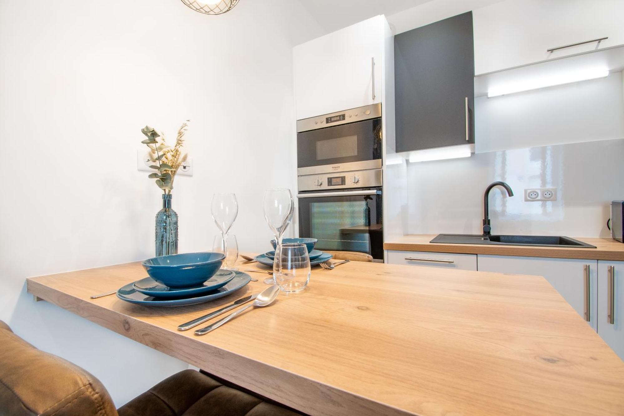 L'Appartement Des Ducs Avec Baignoire Double 낭트 외부 사진