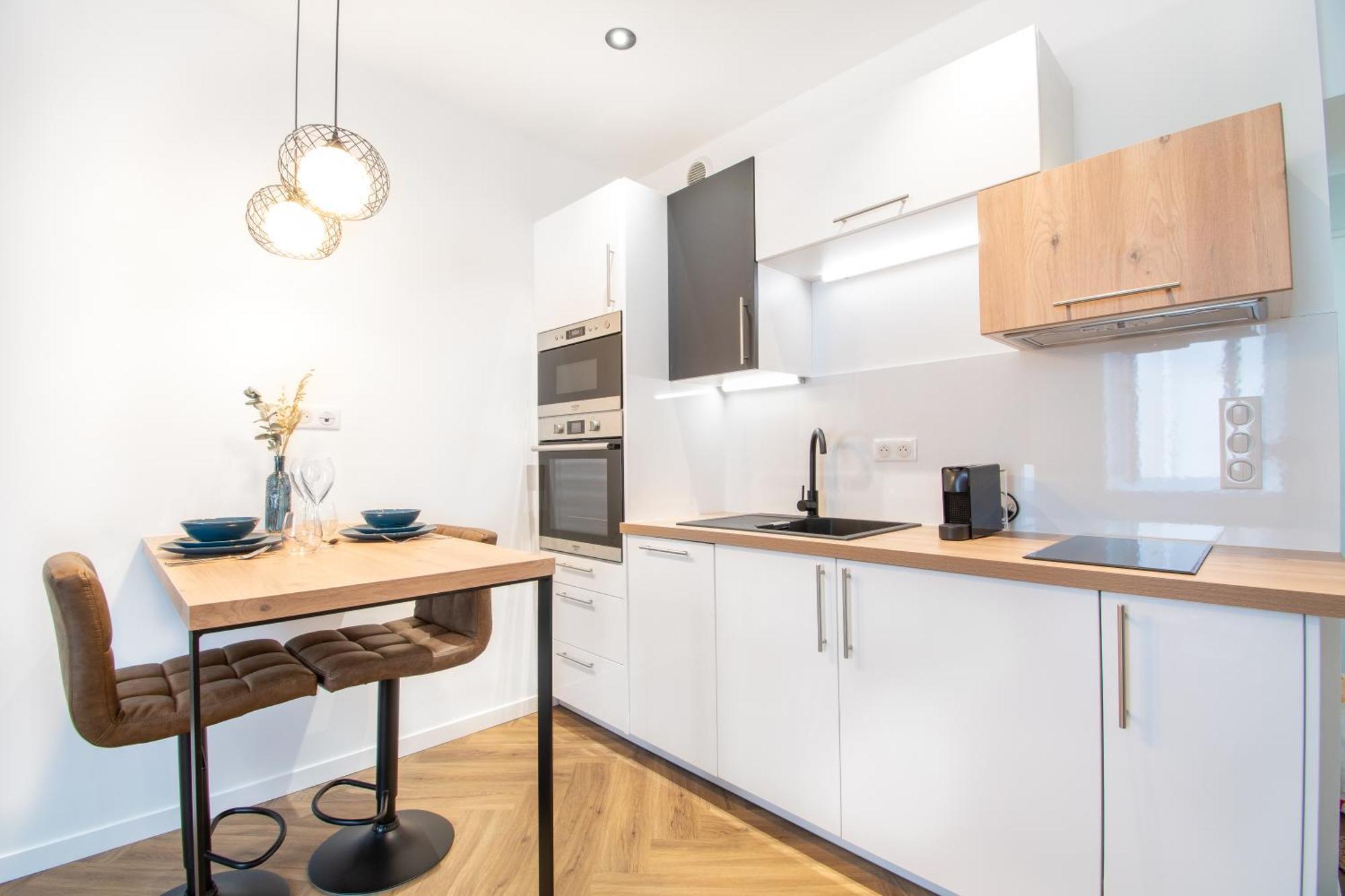 L'Appartement Des Ducs Avec Baignoire Double 낭트 외부 사진