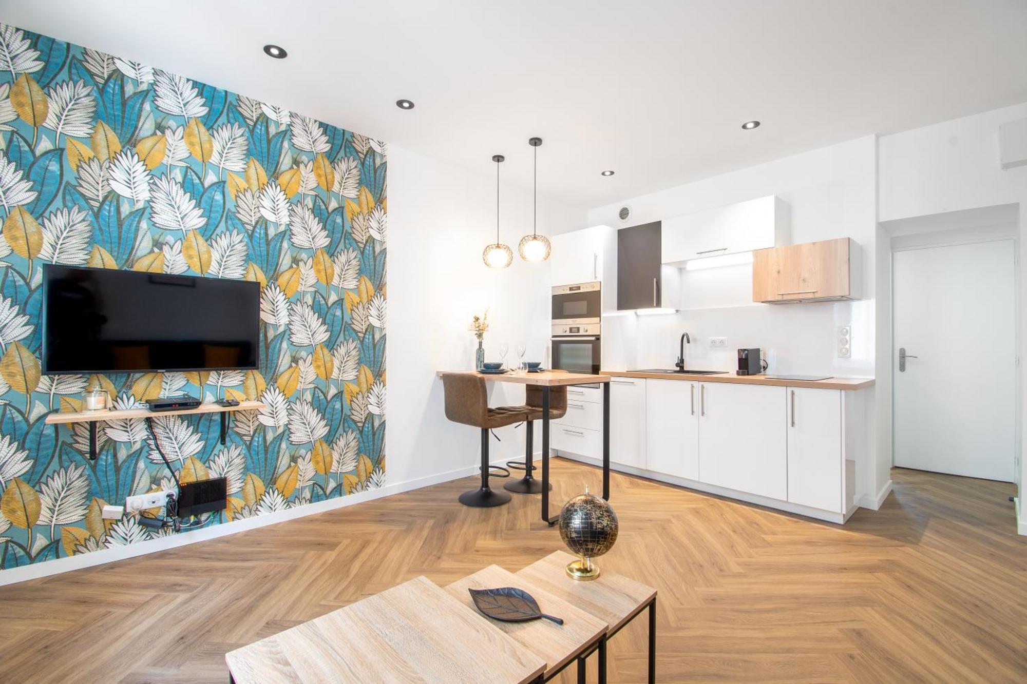 L'Appartement Des Ducs Avec Baignoire Double 낭트 외부 사진